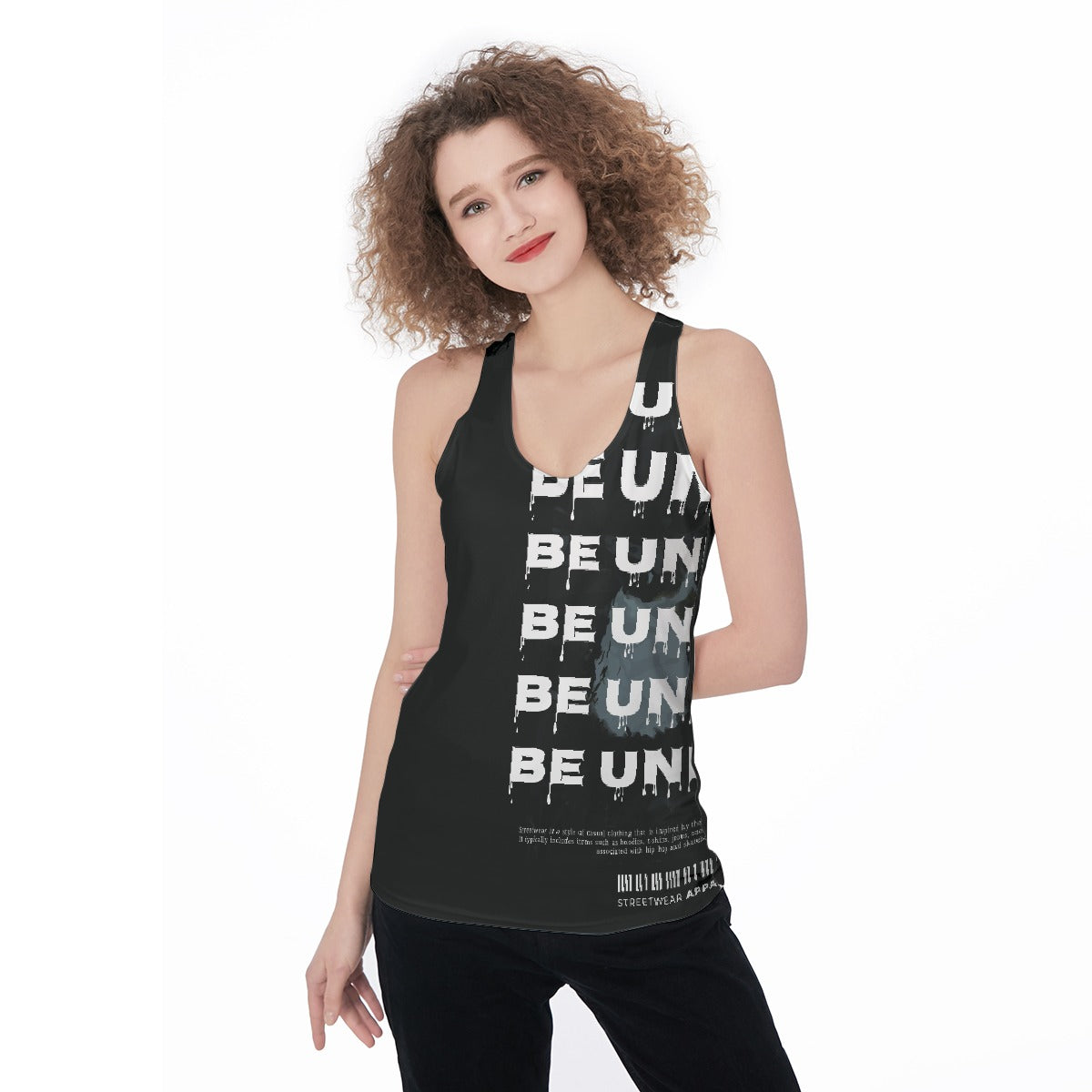All-Over Print Women's Racerback Tank Top