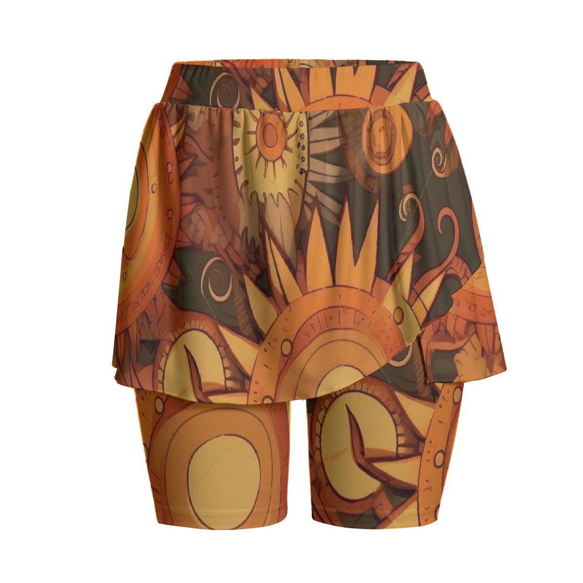 All-Over Print Women's Sports Skorts