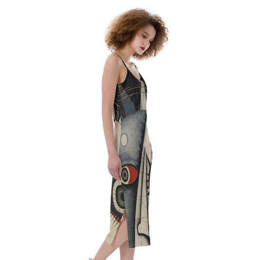 All-Over Print Women's Cami Dress