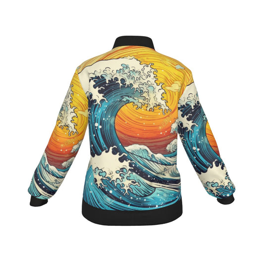All-Over Print Women's Jacket