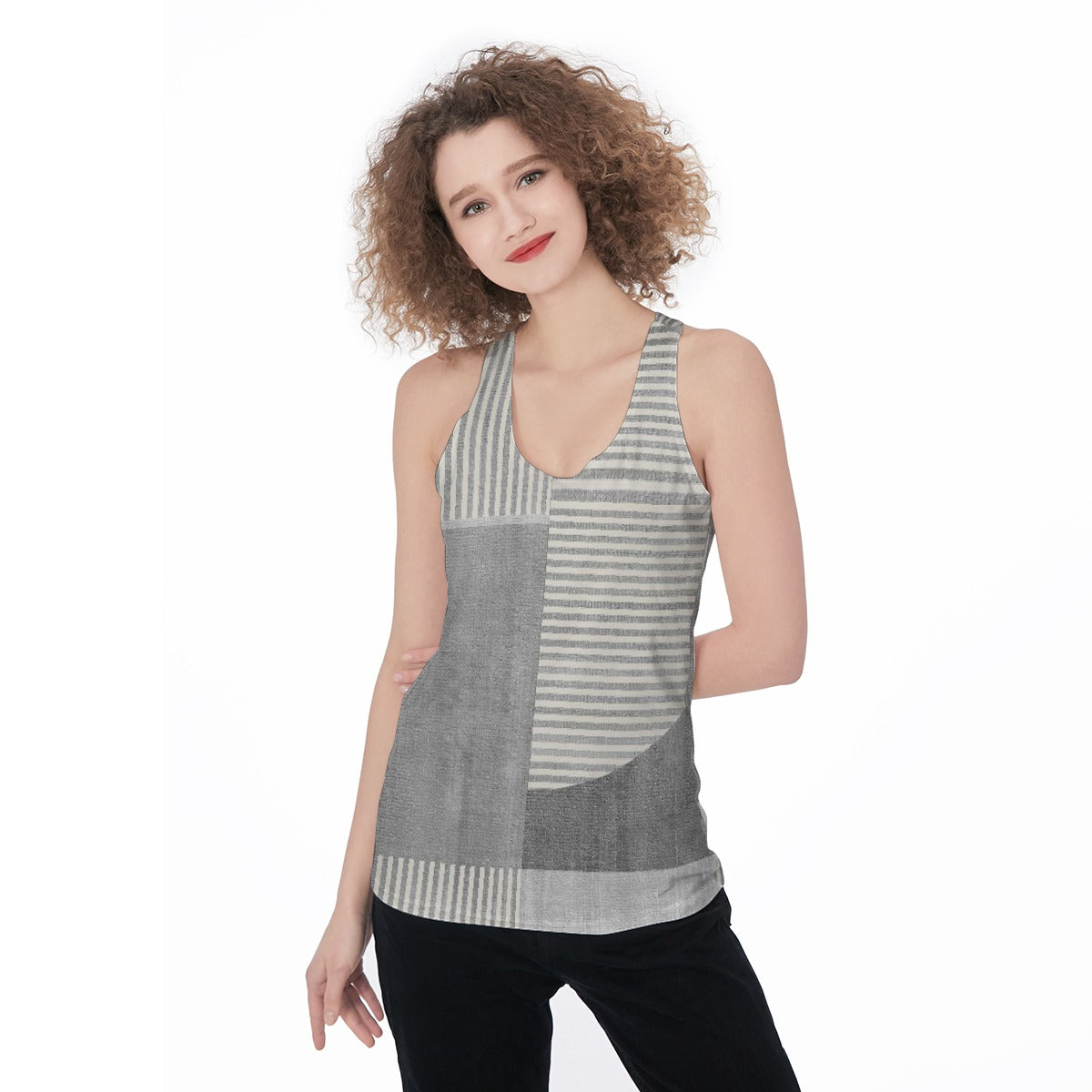 All-Over Print Women's Racerback Tank Top