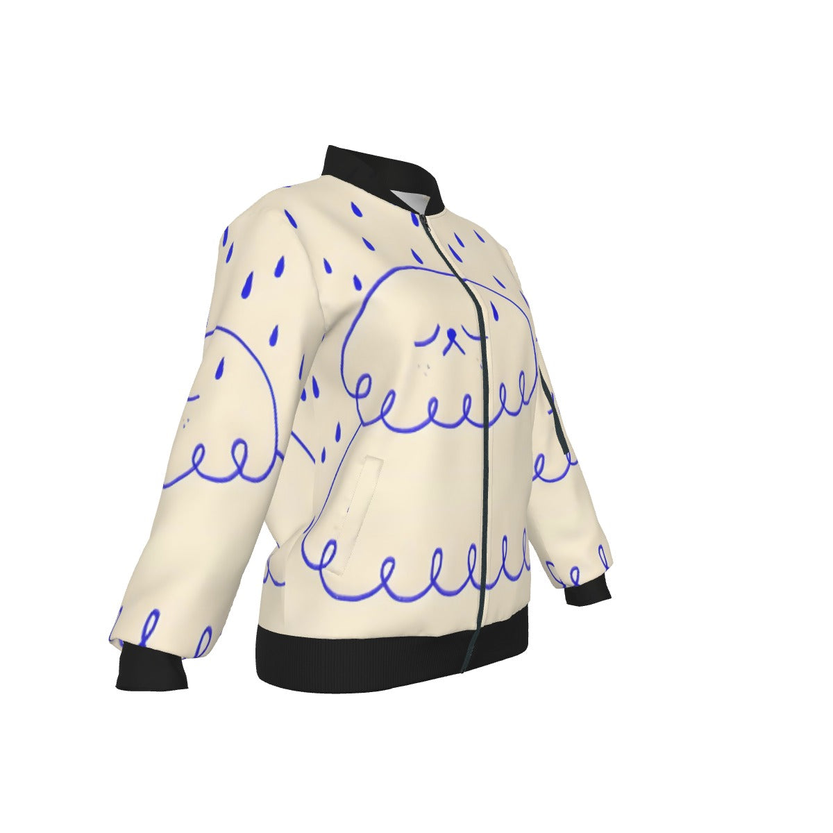 All-Over Print Women's Jacket