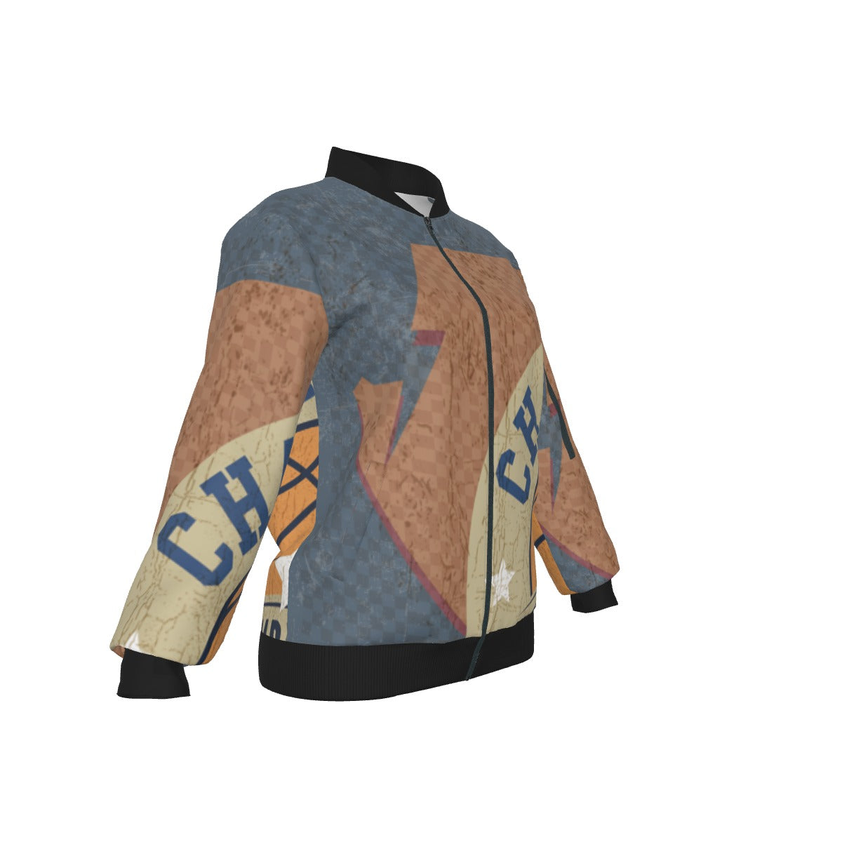 All-Over Print Women's Jacket