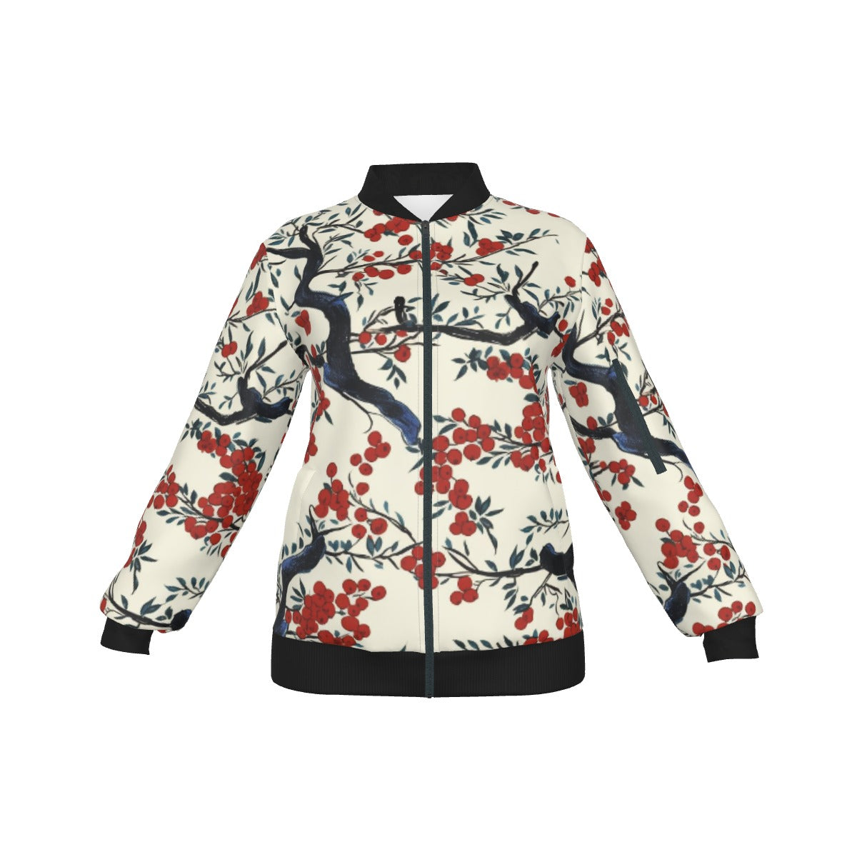 All-Over Print Women's Jacket