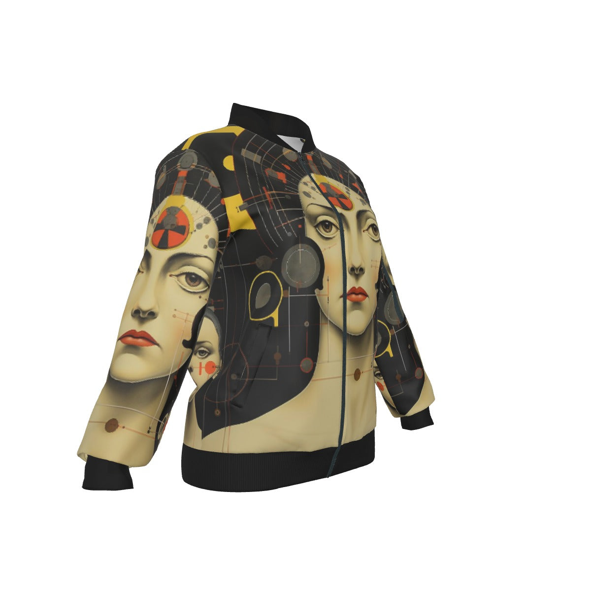 All-Over Print Women's Jacket