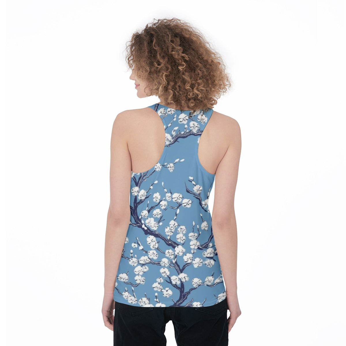All-Over Print Women's Racerback Tank Top