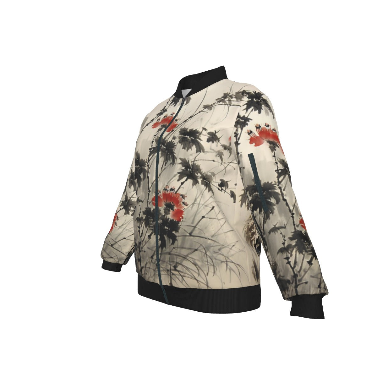 All-Over Print Women's Jacket