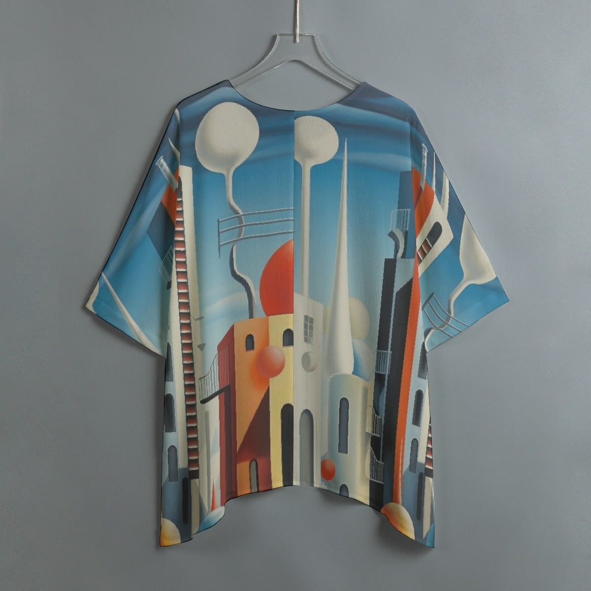 All-Over Print Women's Bat Sleeve Shirt