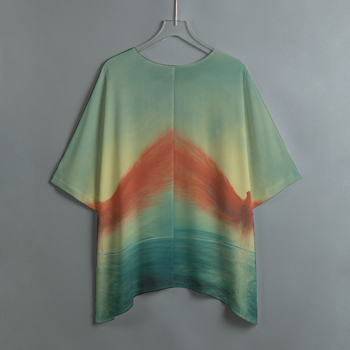 All-Over Print Women's Bat Sleeve Shirt