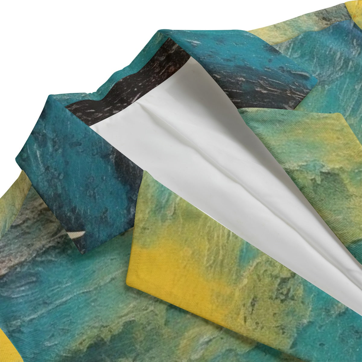 All-Over Print Women's Leisure Blazer