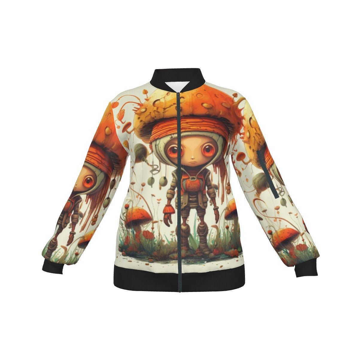 All-Over Print Women's Jacket