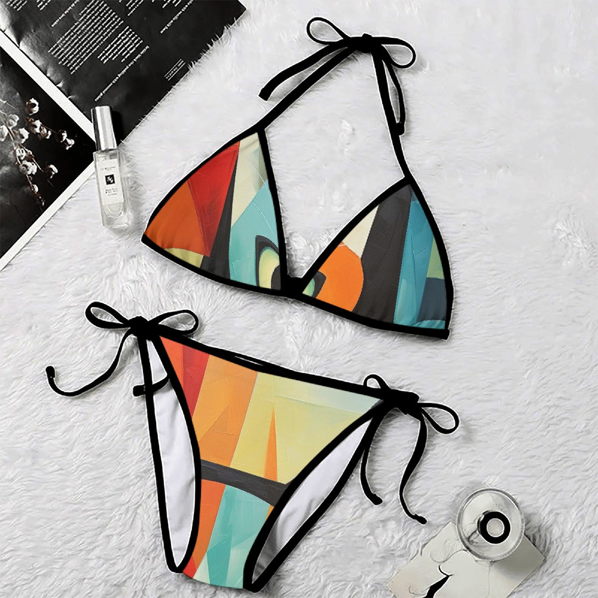 All-Over Print Women's Bikini