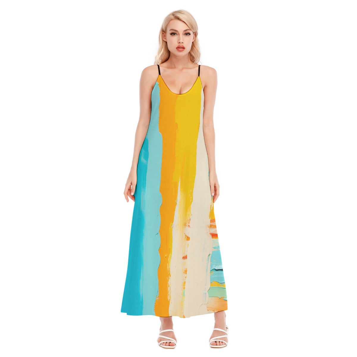 All-Over Print Women's Sling Dress