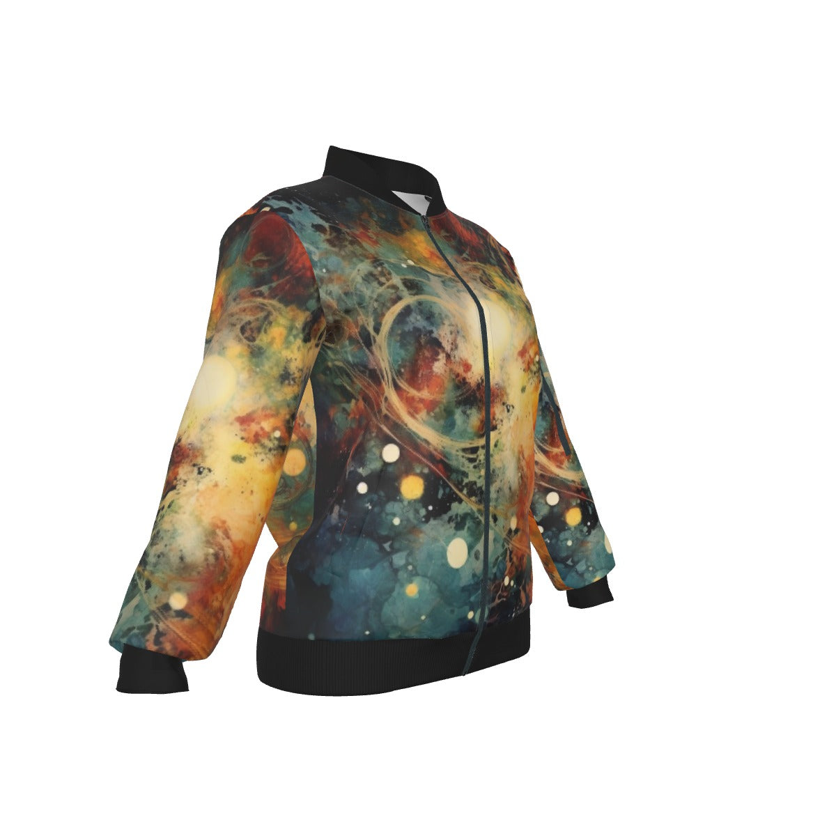 All-Over Print Women's Jacket