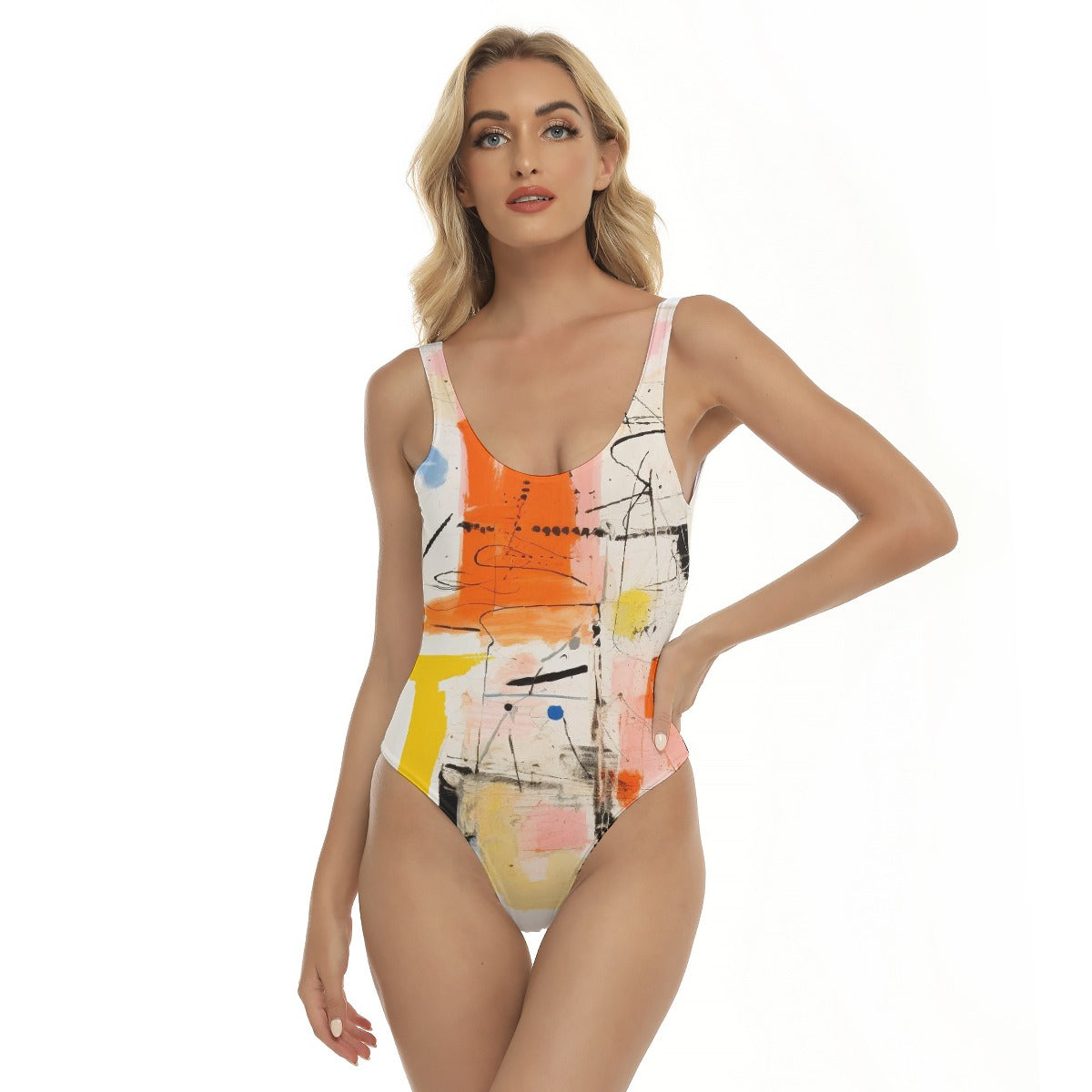 All-Over Print Women's One-piece Swimsuit