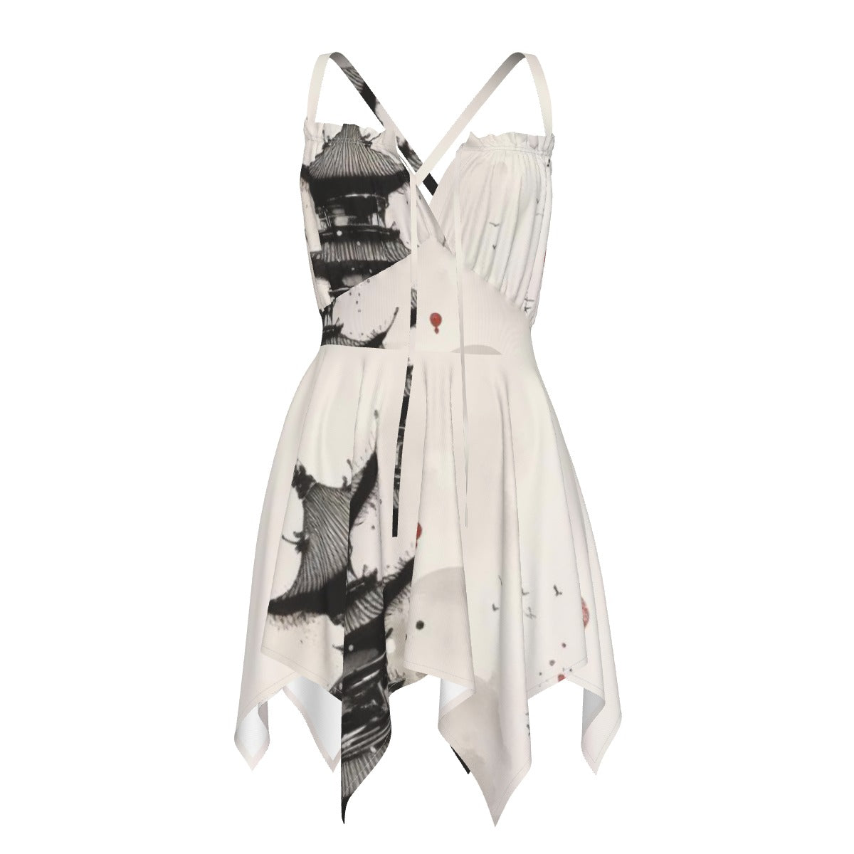 All-Over Print Women's Slip Dress