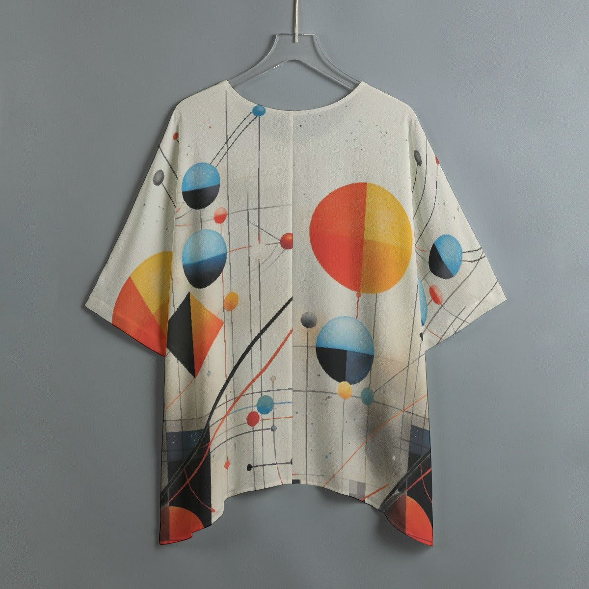 All-Over Print Women's Bat Sleeve Shirt