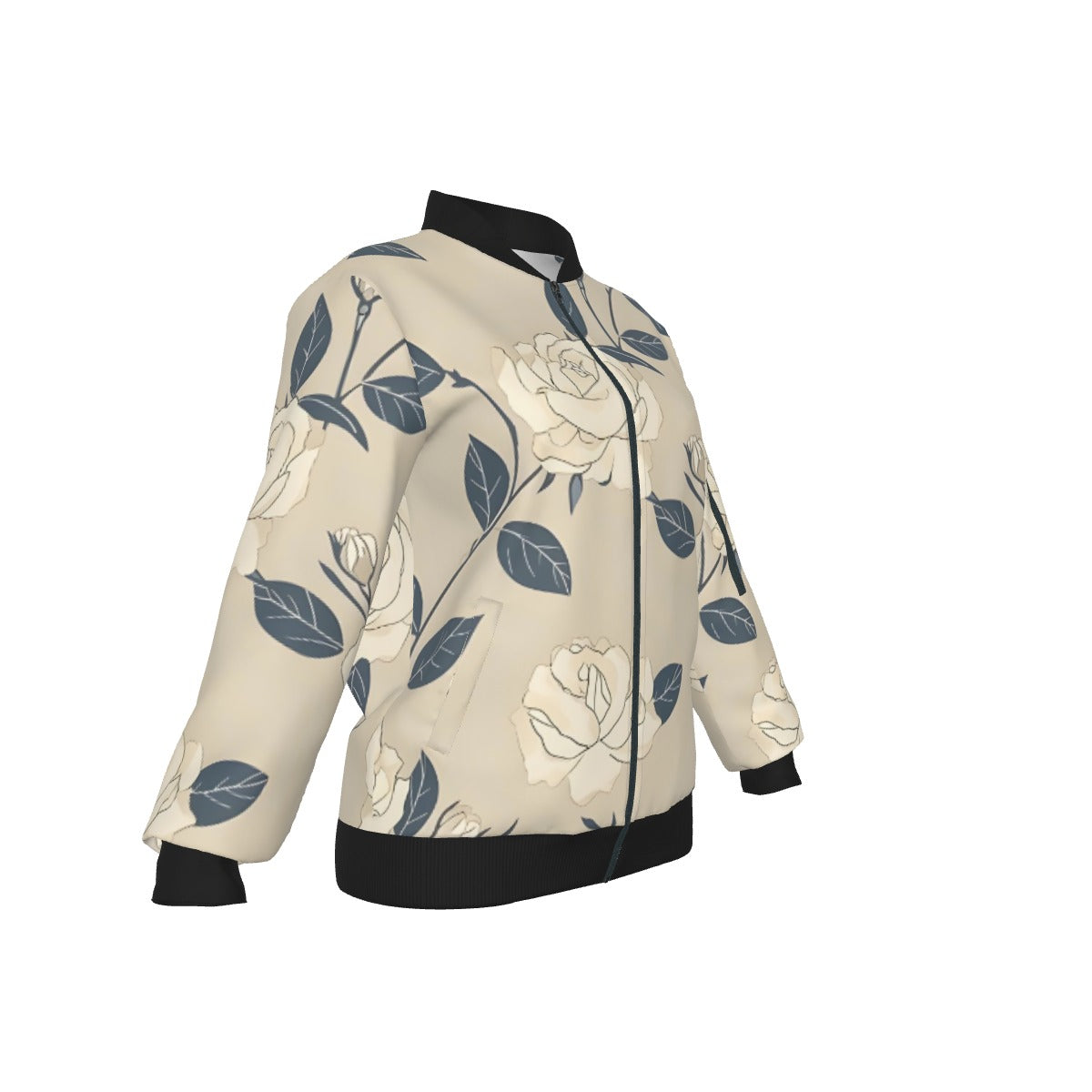 All-Over Print Women's Jacket