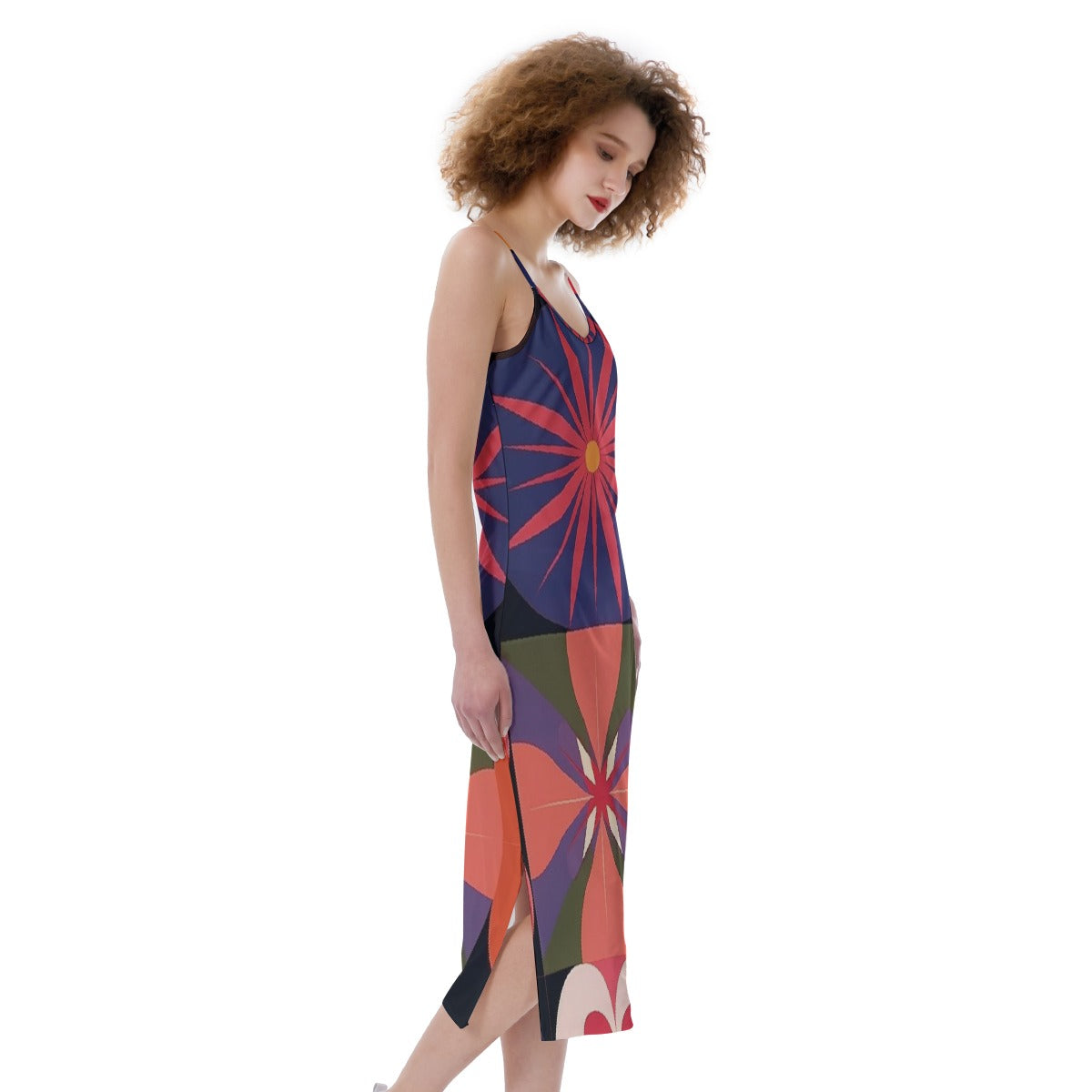 All-Over Print Women's Cami Dress