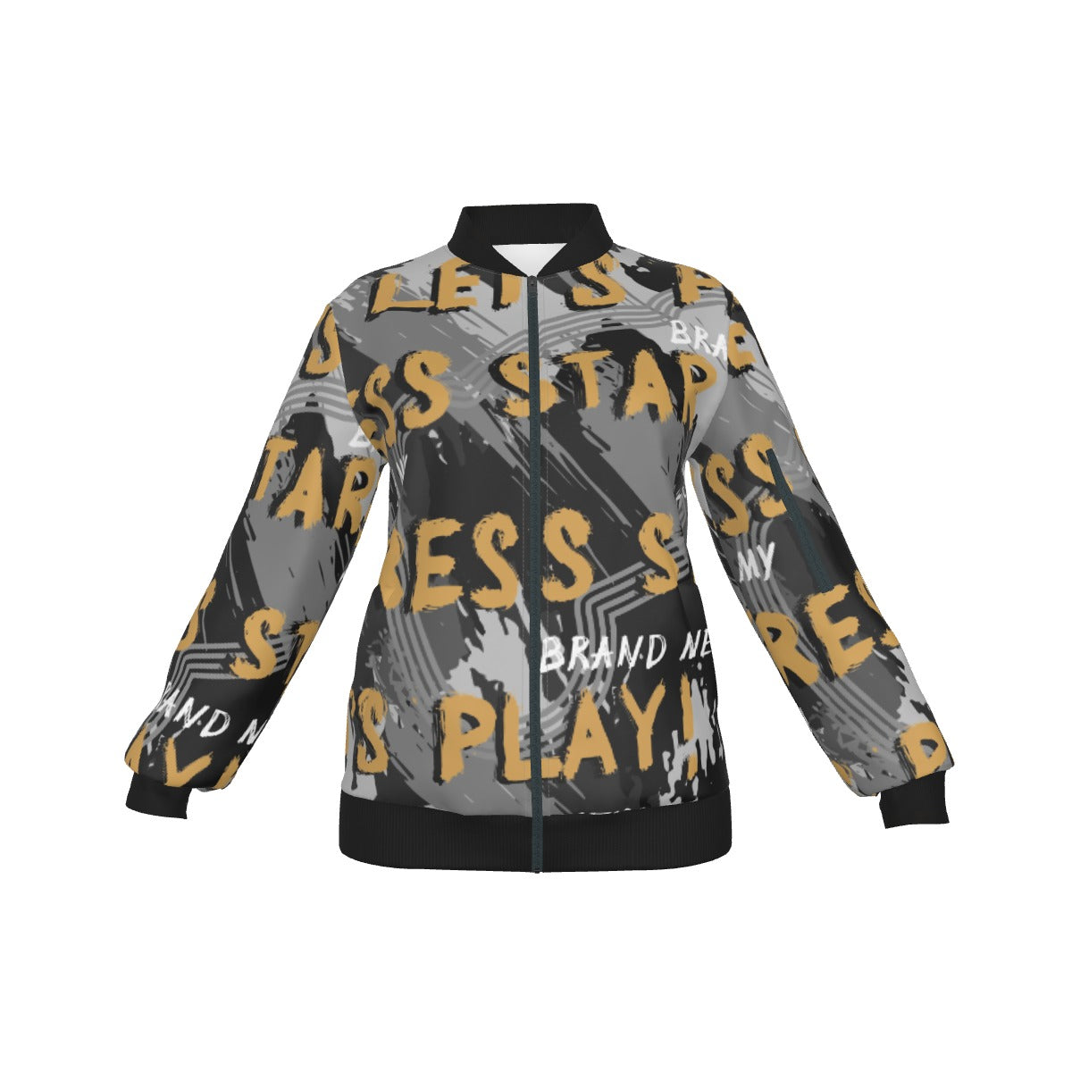 All-Over Print Women's Jacket