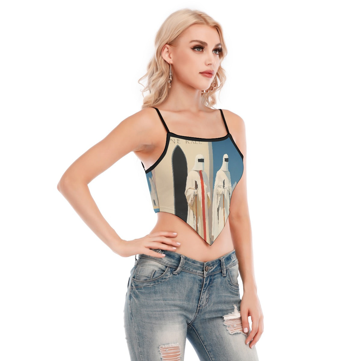 All-Over Print Women's Cami Tube Top