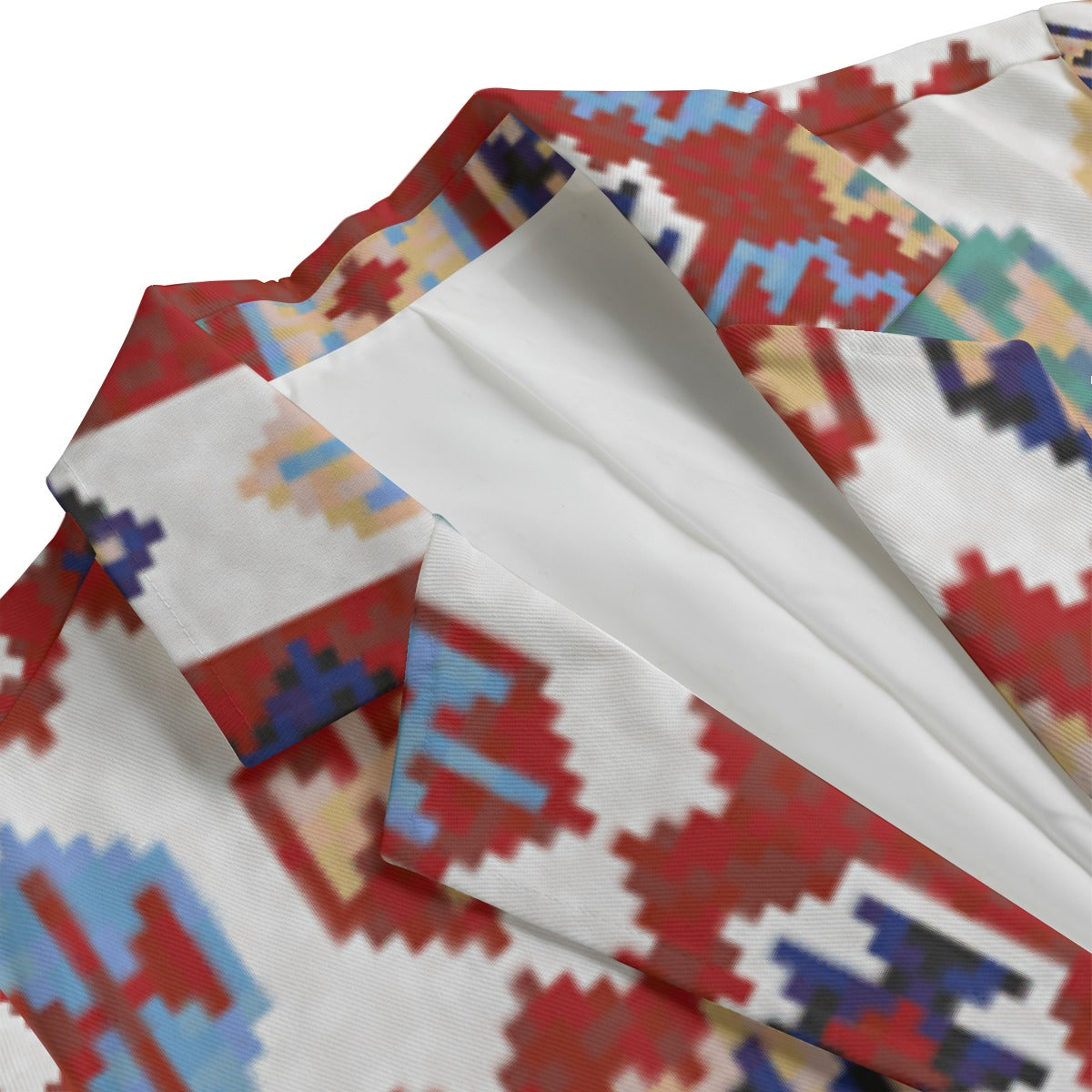 All-Over Print Women's Leisure Blazer