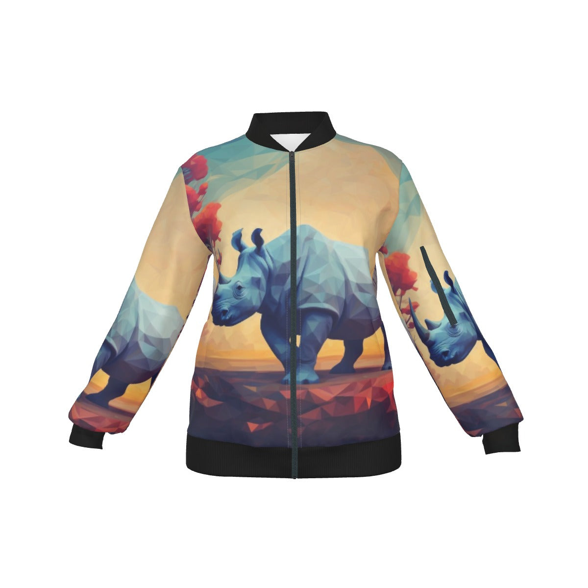 All-Over Print Women's Jacket