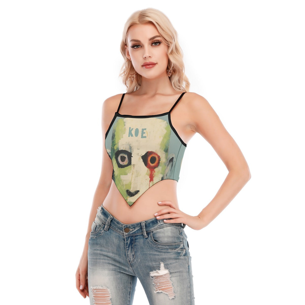 All-Over Print Women's Cami Tube Top