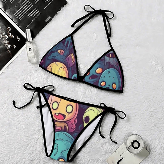 All-Over Print Women's Bikini