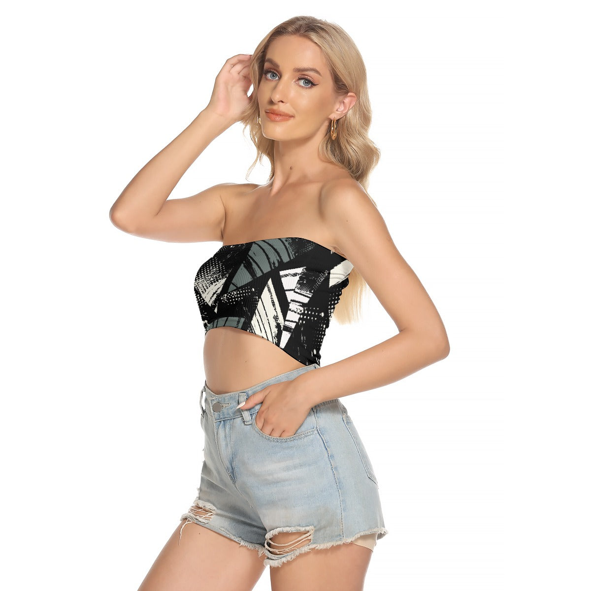All-Over Print Women's Tube Top