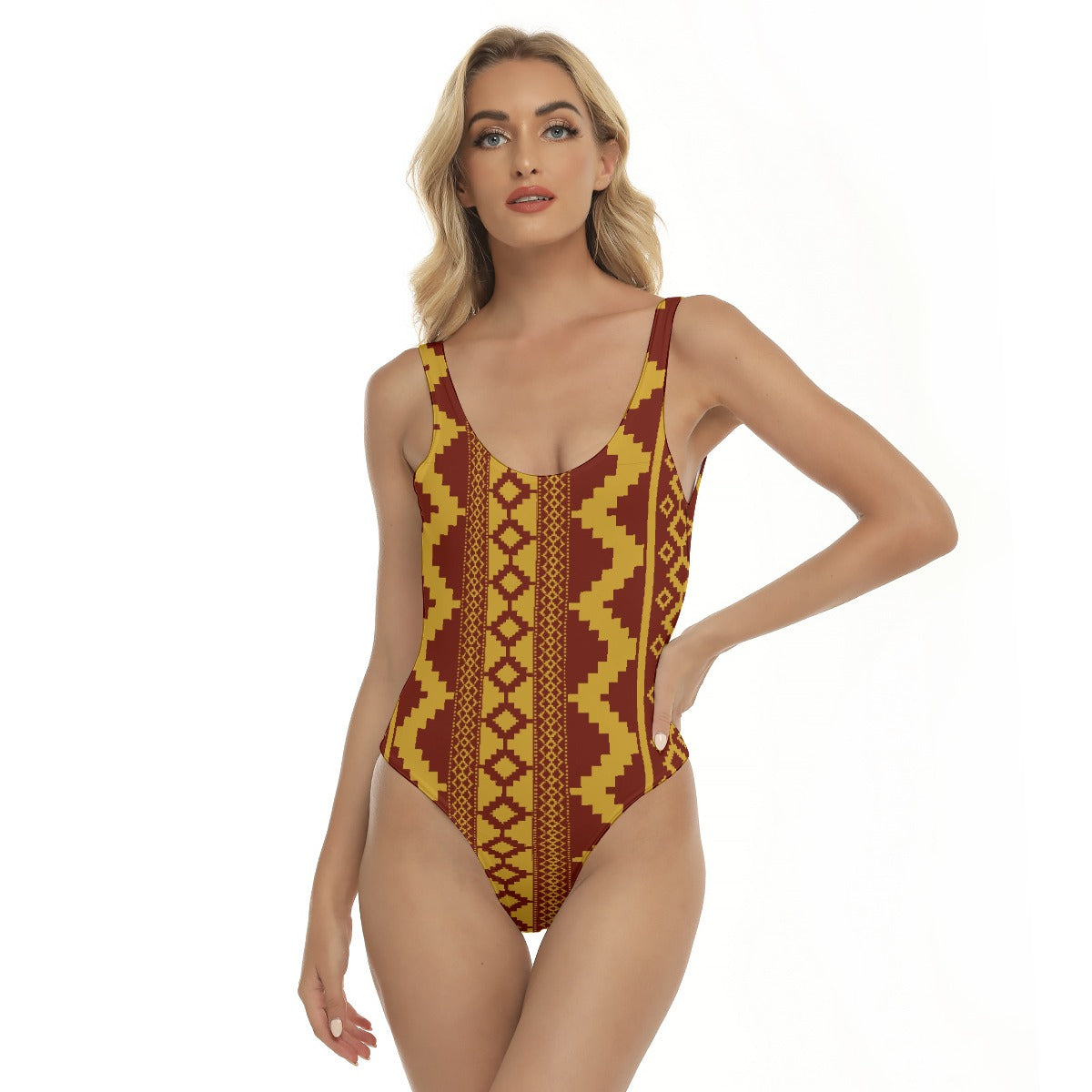All-Over Print Women's One-piece Swimsuit