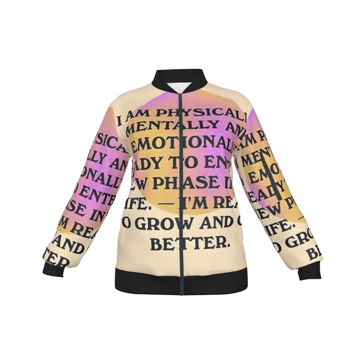 All-Over Print Women's Jacket