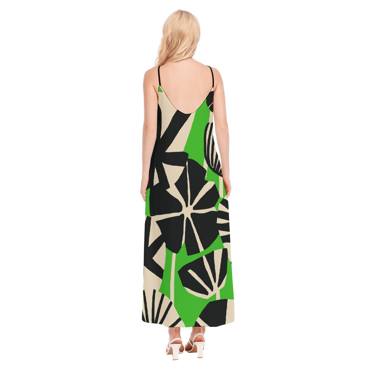 All-Over Print Women's Sling Dress