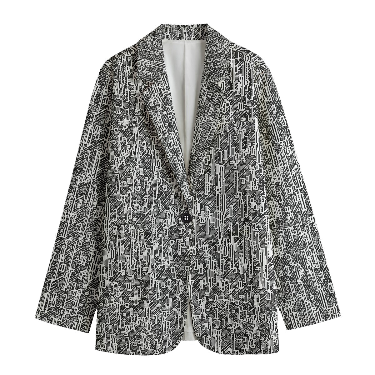 All-Over Print Women's Leisure Blazer