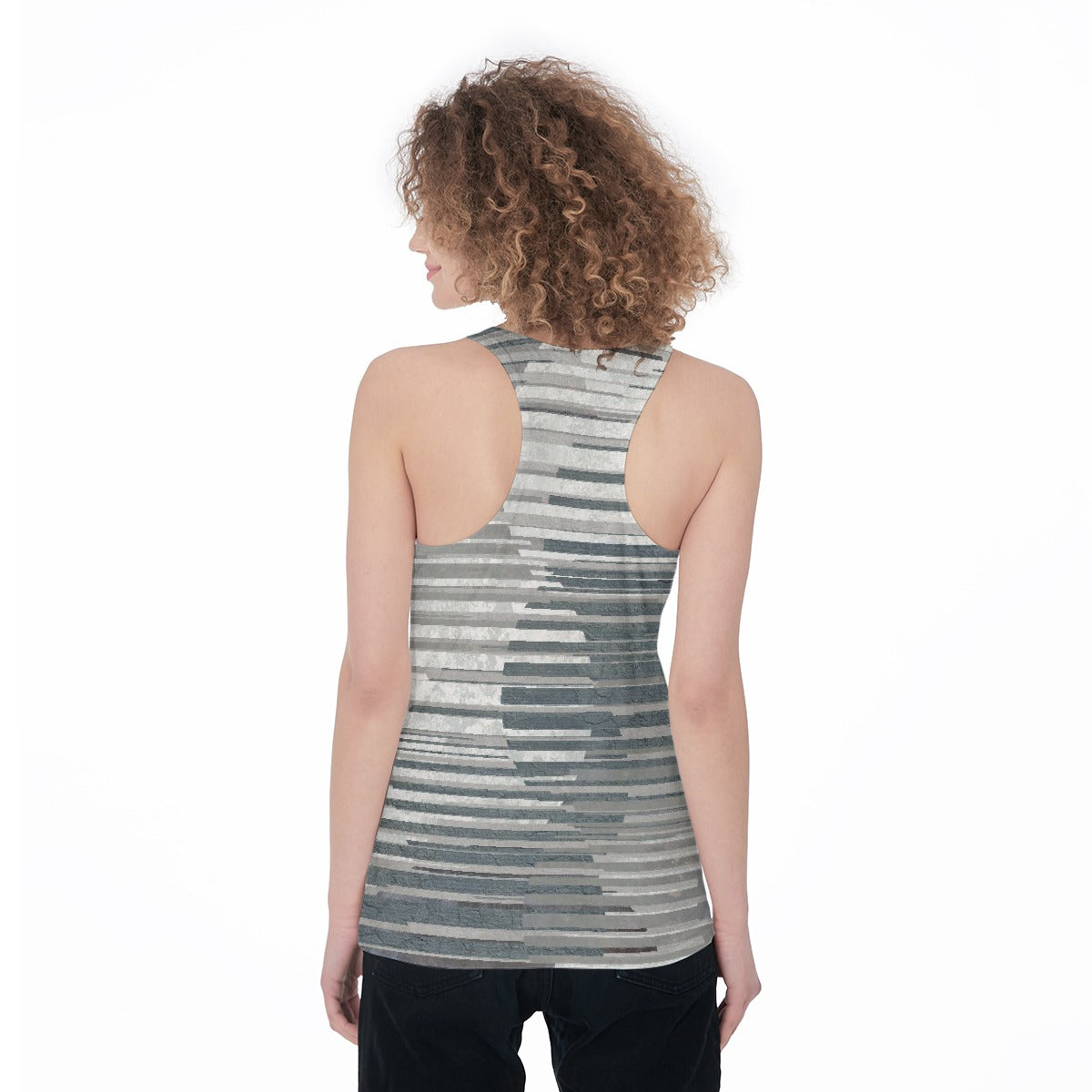 All-Over Print Women's Racerback Tank Top