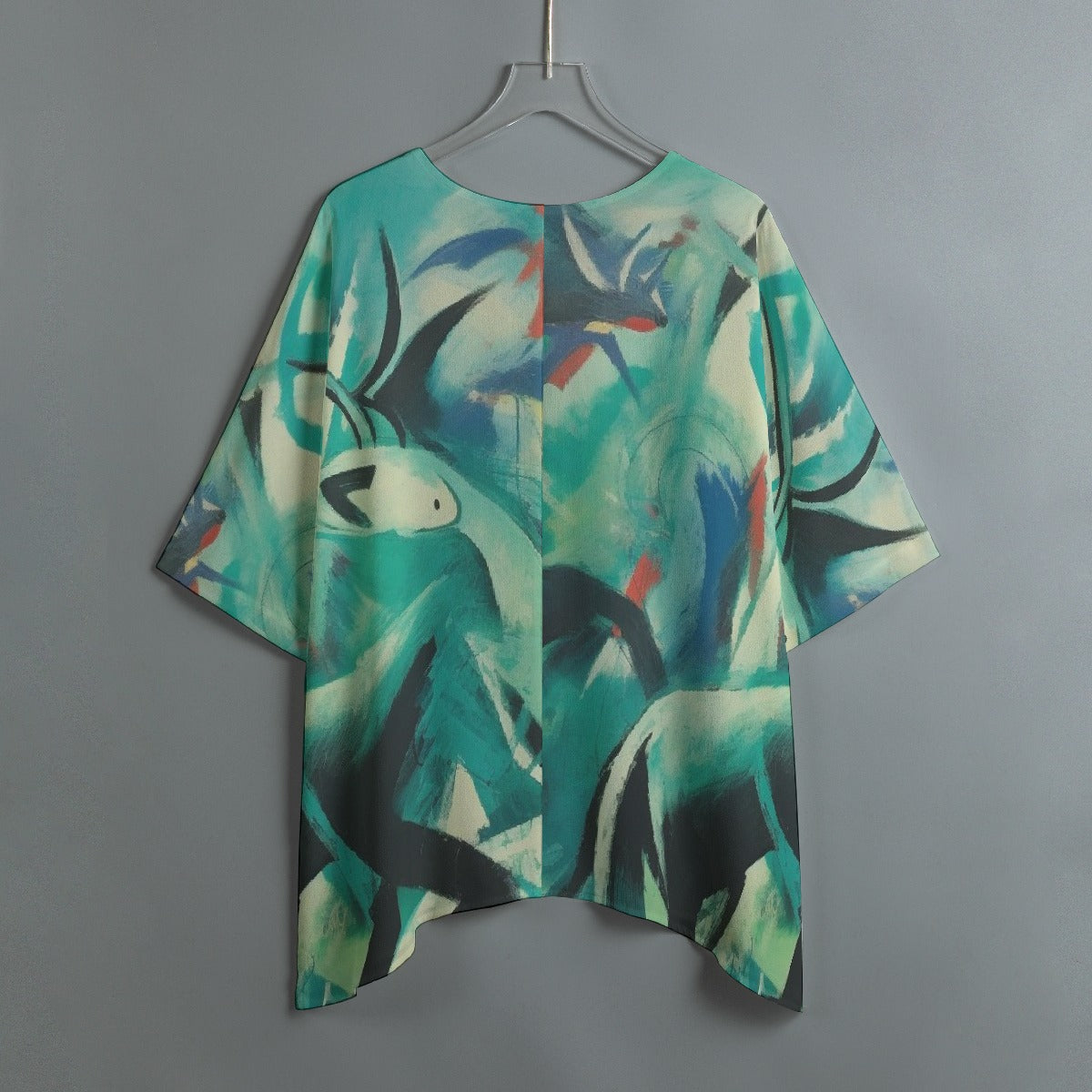 All-Over Print Women's Bat Sleeve Shirt