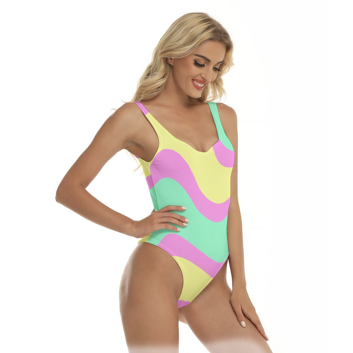 All-Over Print Women's One-piece Swimsuit