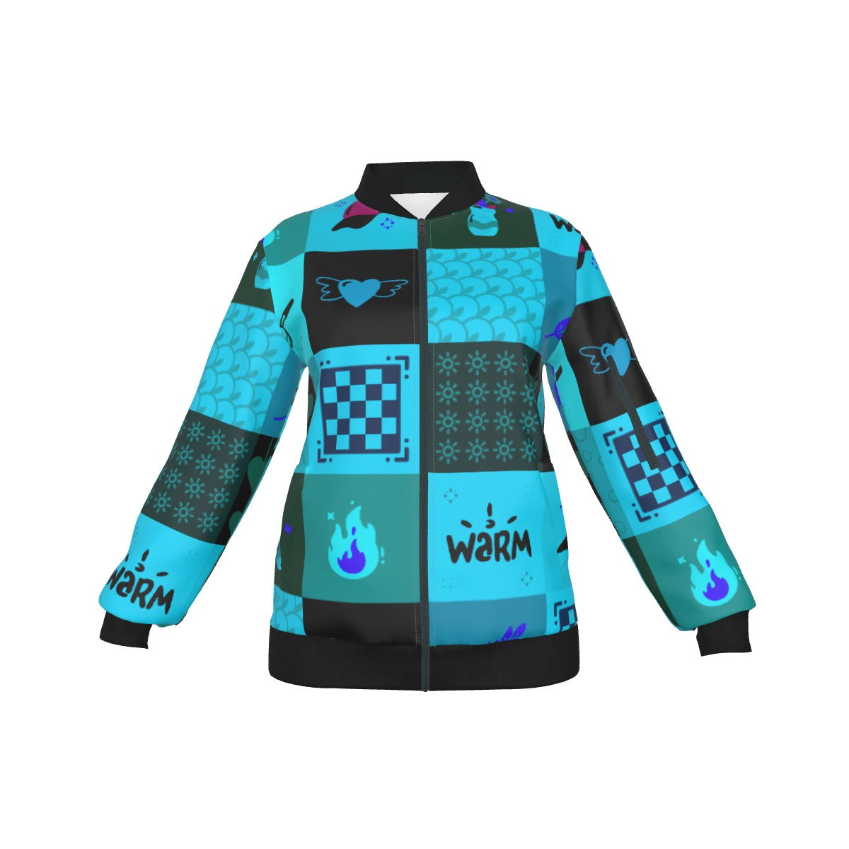 All-Over Print Women's Jacket