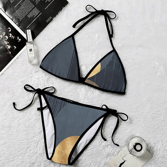 All-Over Print Women's Bikini