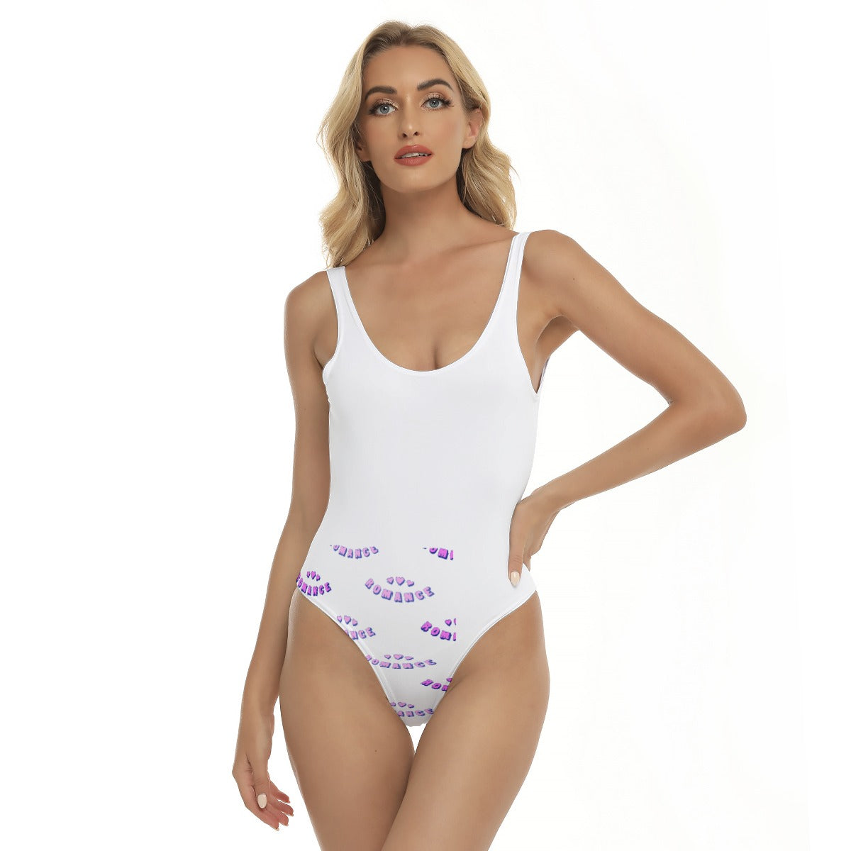 All-Over Print Women's One-piece Swimsuit