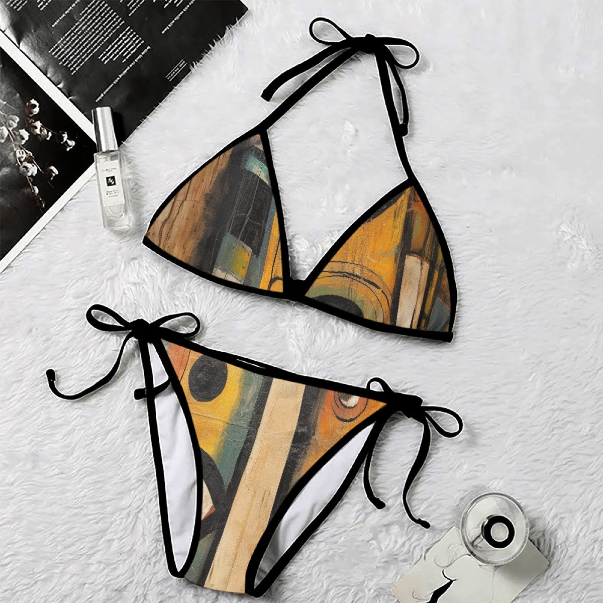 All-Over Print Women's Bikini