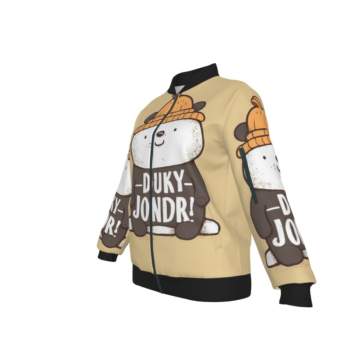 All-Over Print Women's Jacket