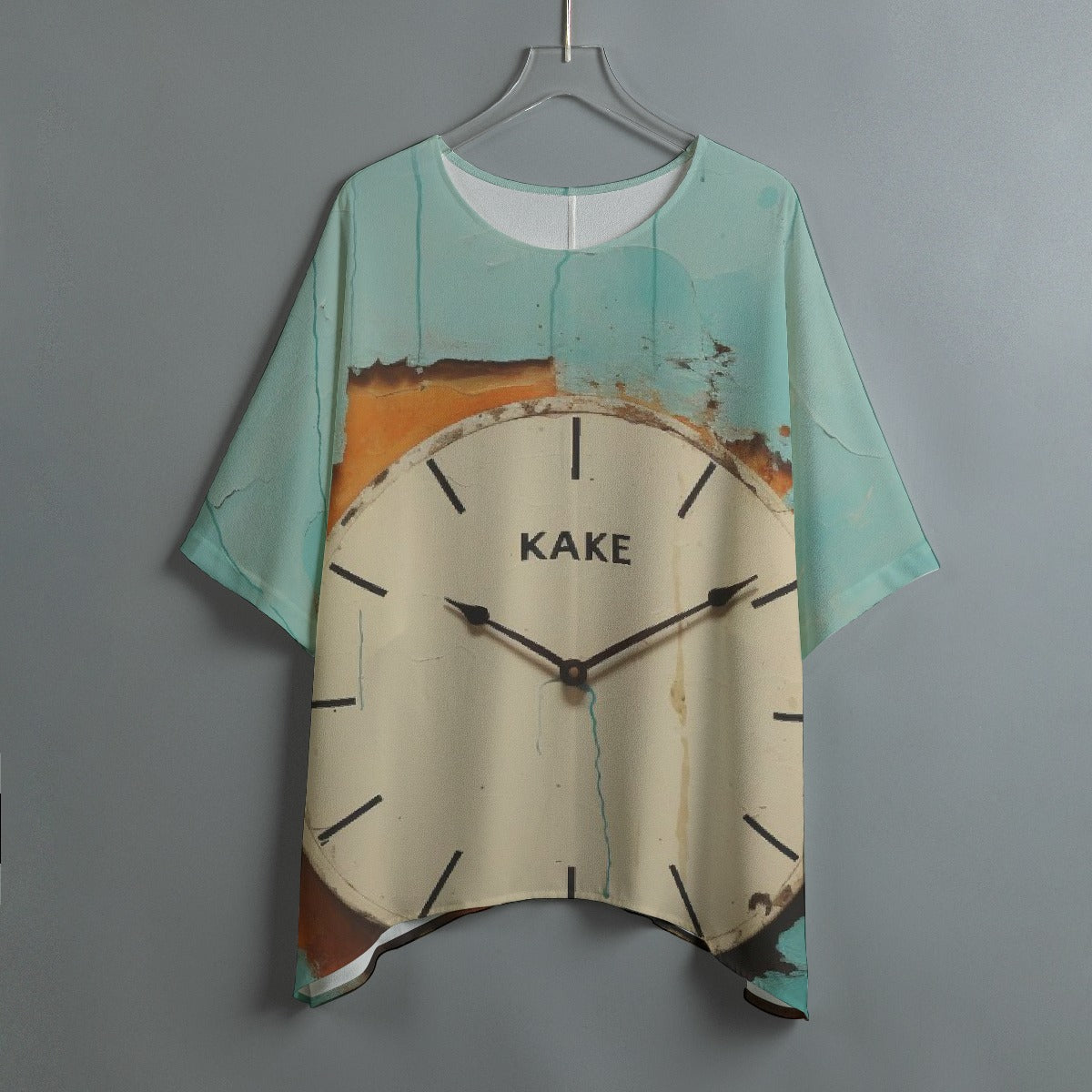 All-Over Print Women's Bat Sleeve Shirt