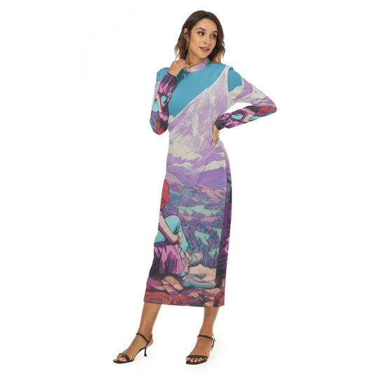 All-Over Print Women's Hip Dress