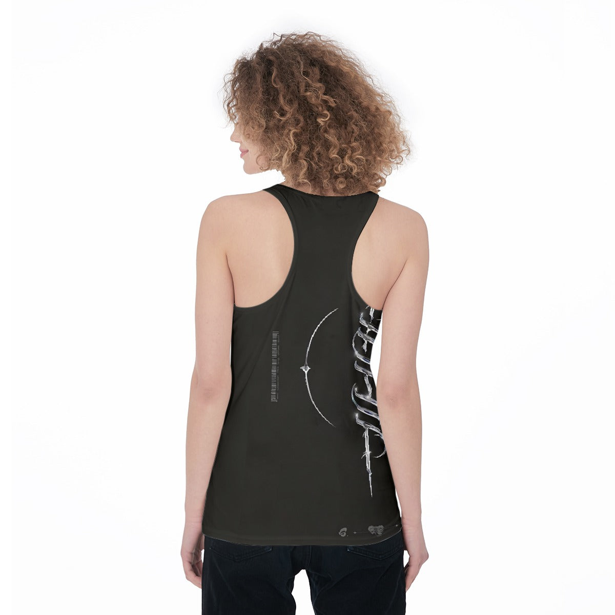 All-Over Print Women's Racerback Tank Top