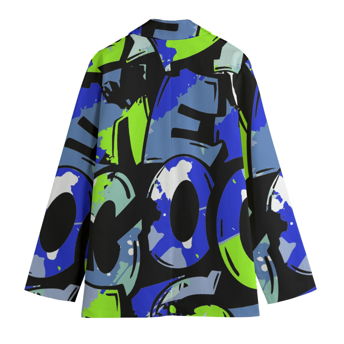 All-Over Print Women's Leisure Blazer