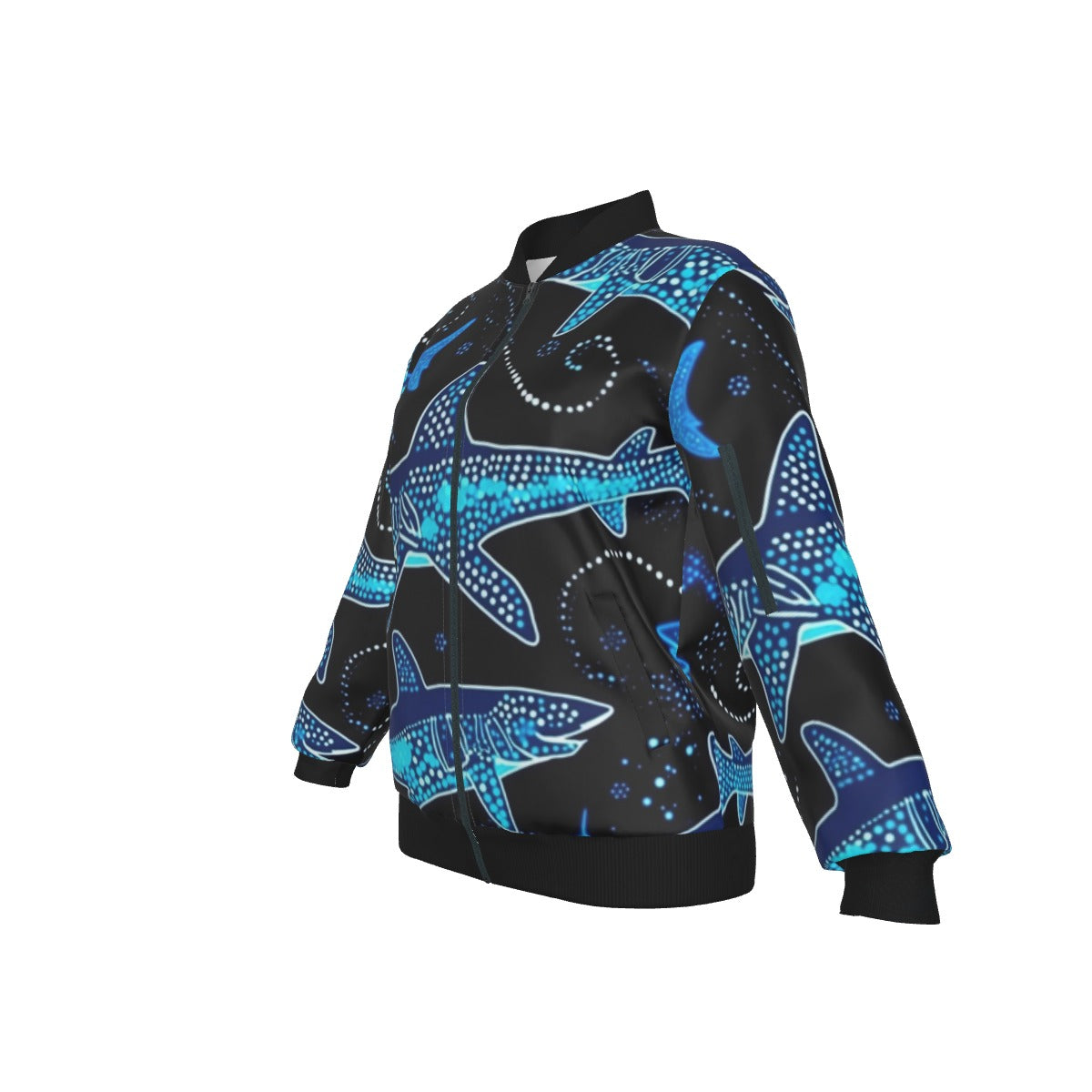 All-Over Print Women's Jacket