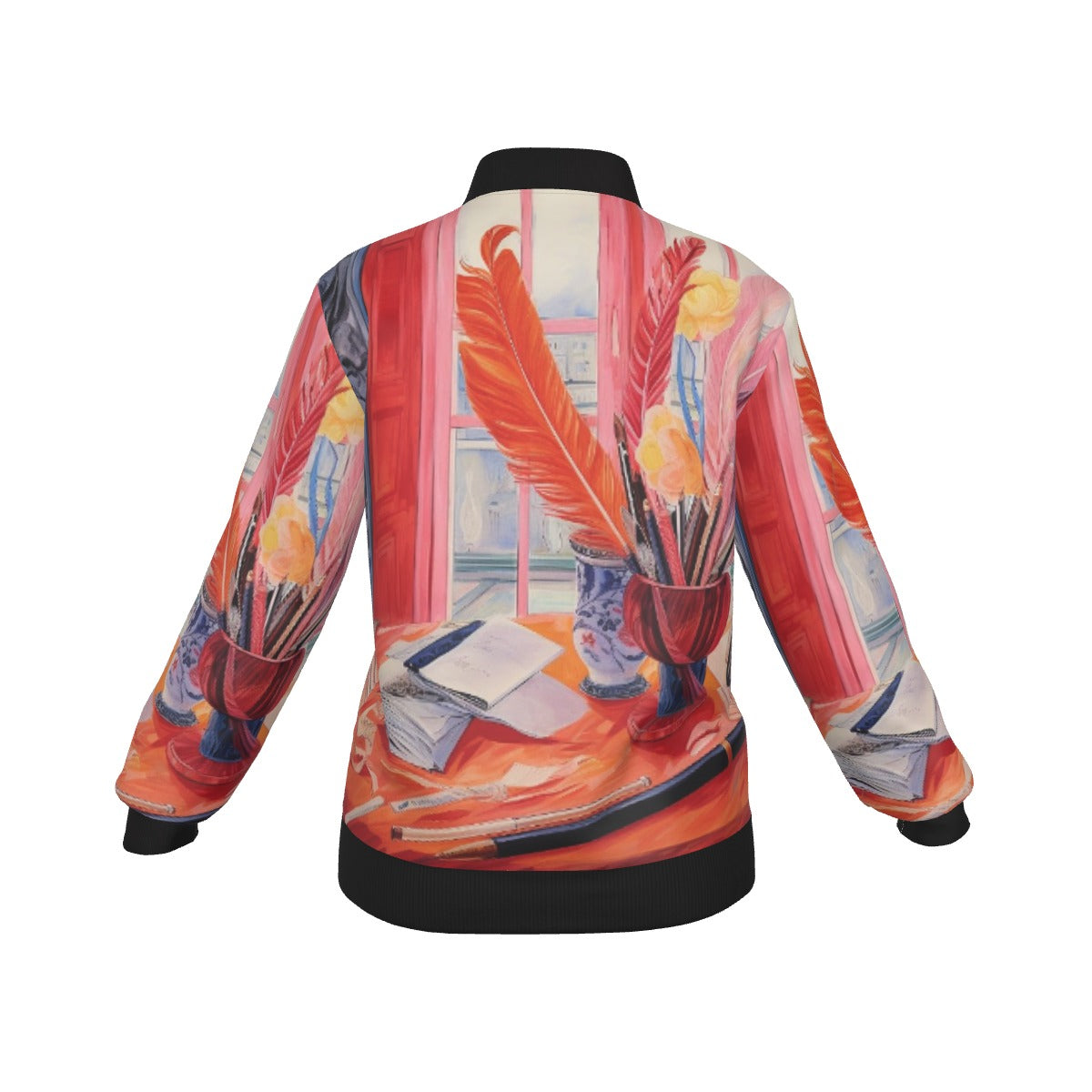 All-Over Print Women's Jacket