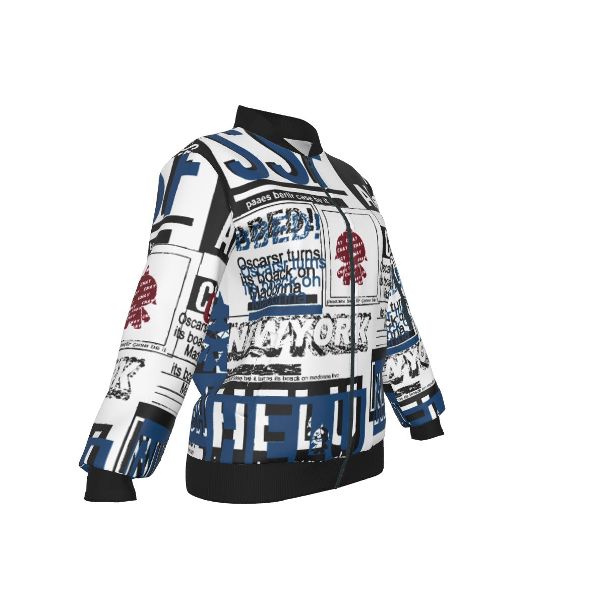 All-Over Print Women's Jacket