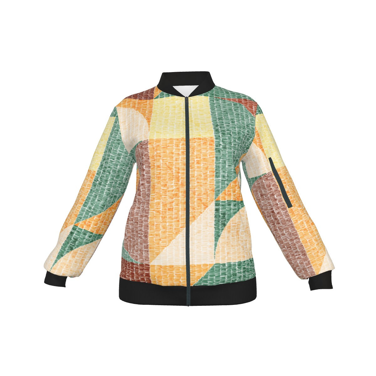 All-Over Print Women's Jacket